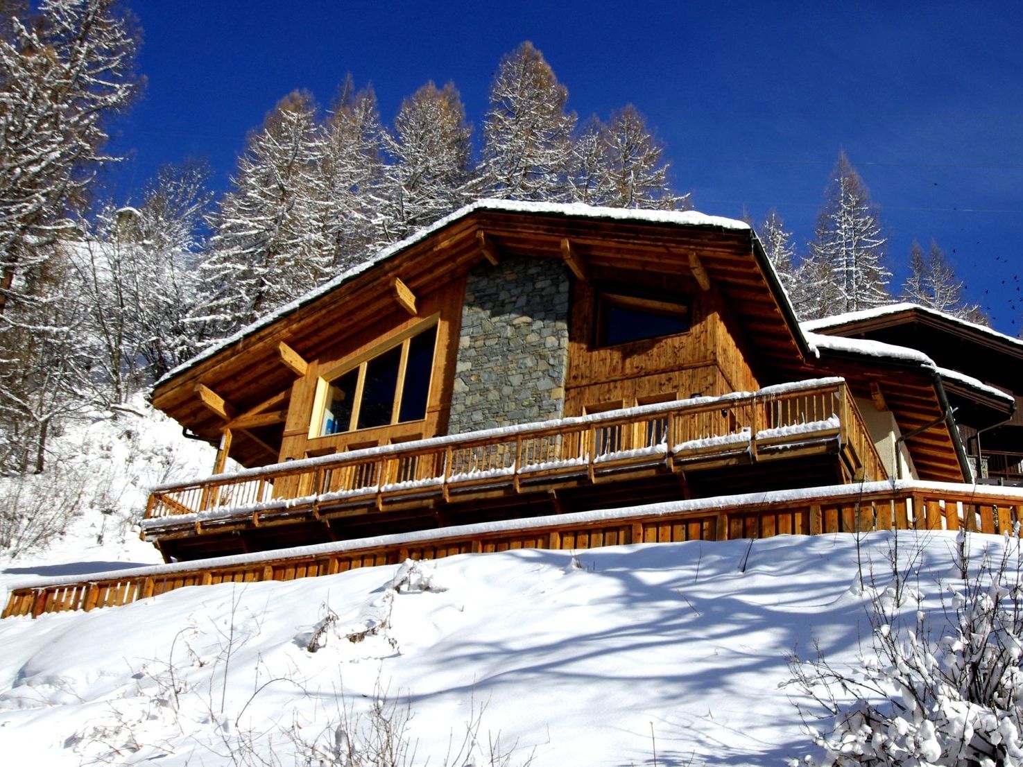 Chalet Zanskar met privé-sauna en buiten-jacuzzi - 12 personen