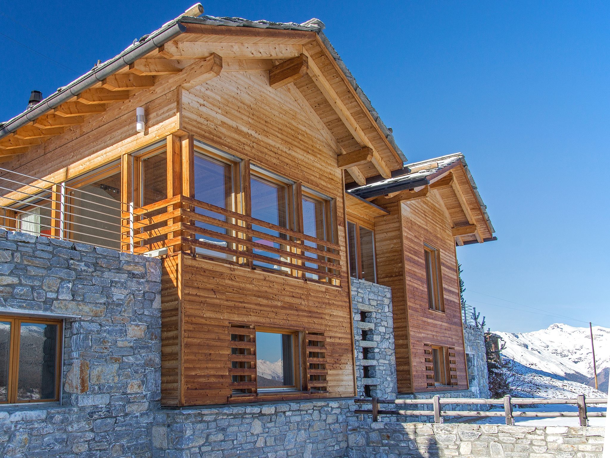 Chalet Matterhorn met sauna en buiten-jacuzzi - 10 personen