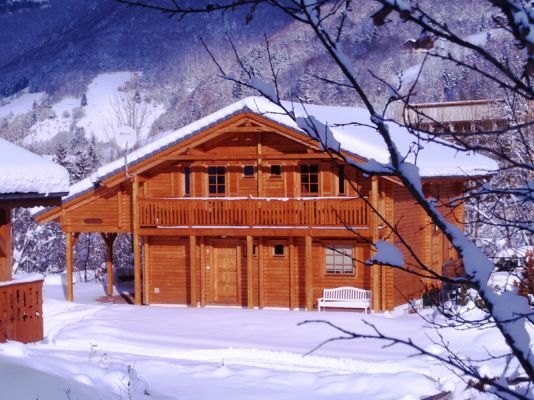 Chalet Le Passe-Temps met privé-sauna - 12 personen