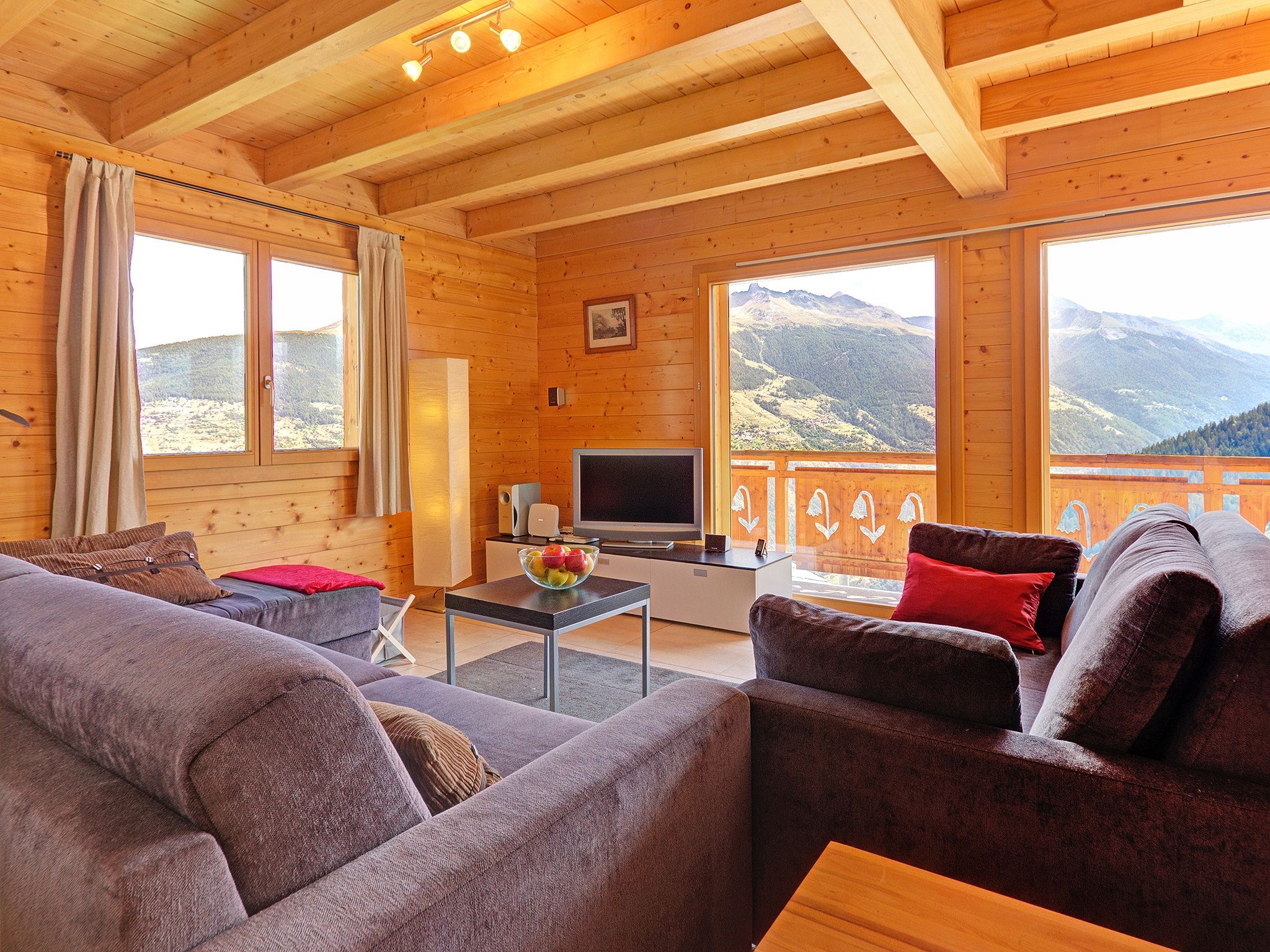 Chalet Etoile des 4 Vallées met privé-sauna - 8 personen