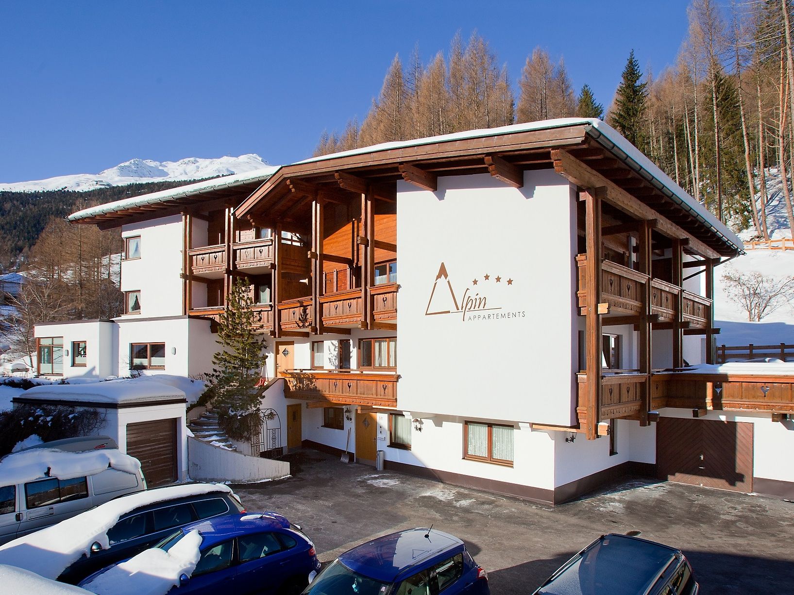 Appartement Alpin Grieskogel - 8-11 personen