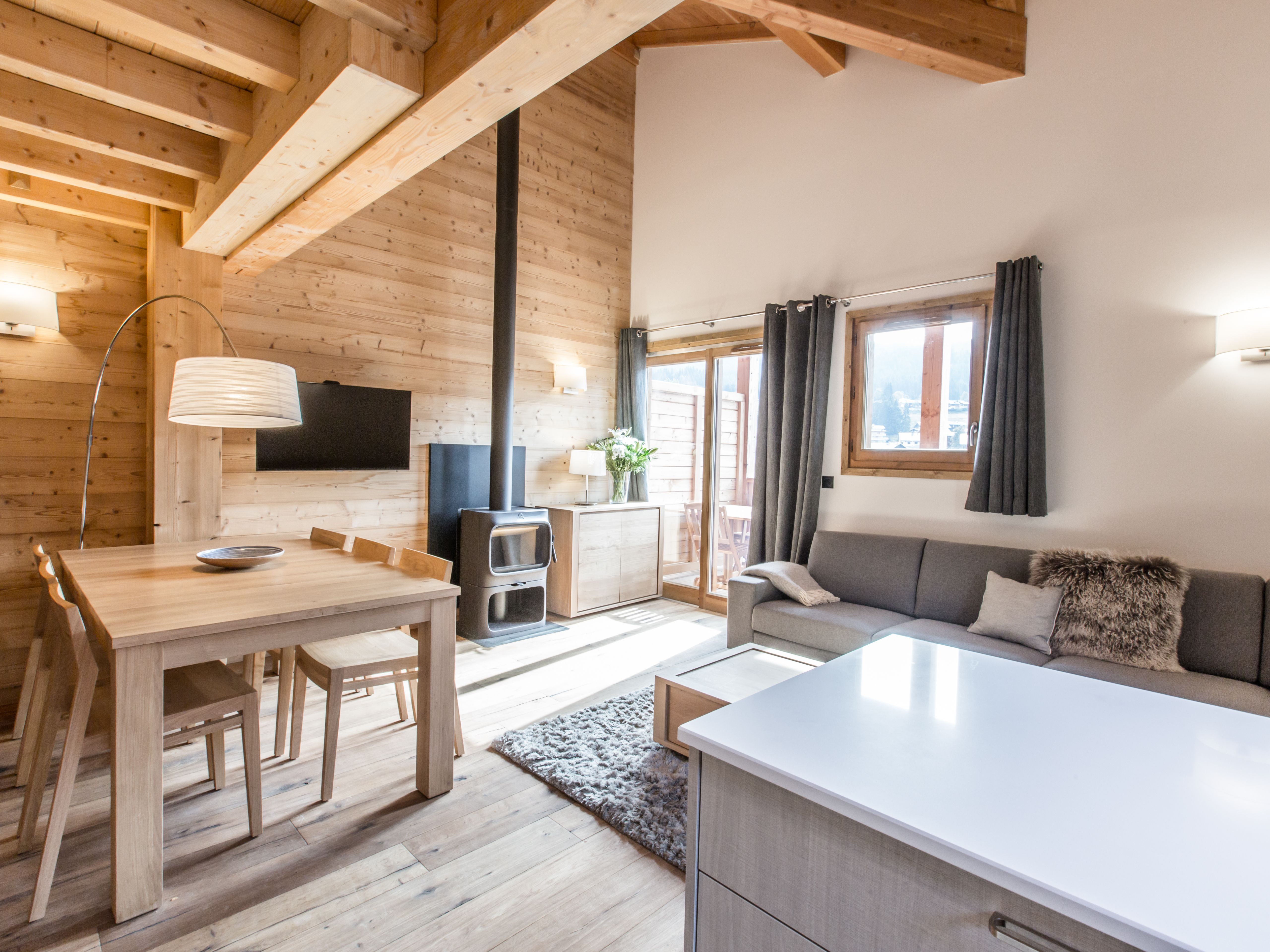 Chalet-appartement Le Kilimandjaro - 6-8 personen