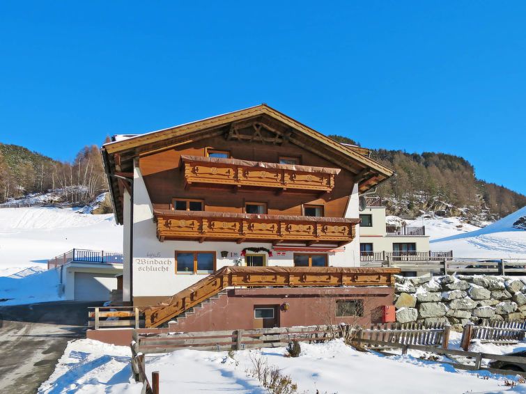 Chalet-appartement Haus Windachschlucht - 4-6 personen