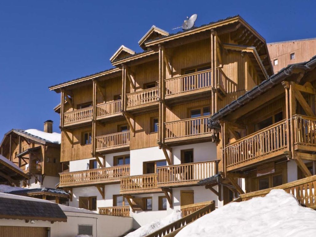 Chalet-appartement Montagnettes Hameau du Soleil II - 6 personen