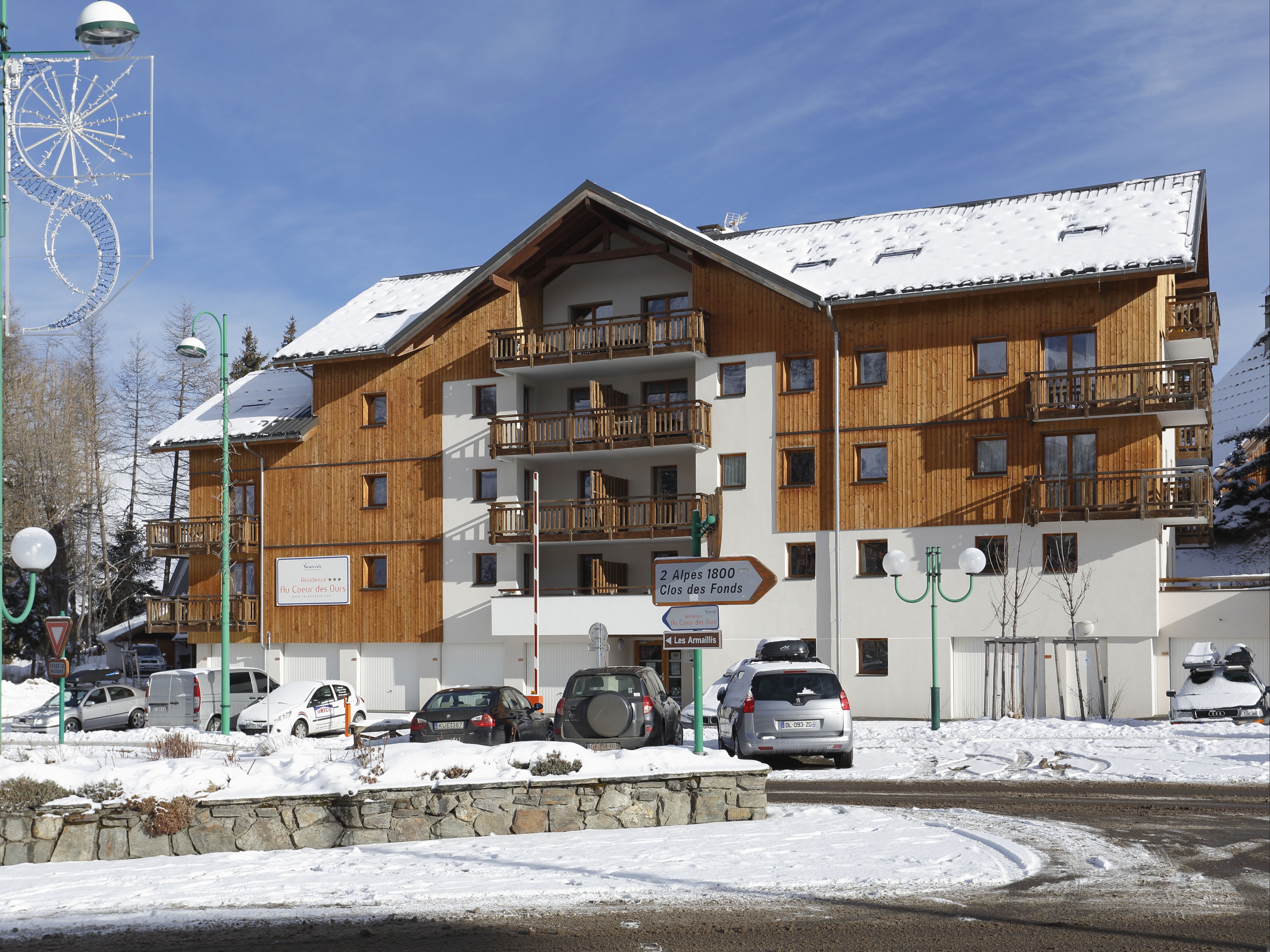 Chalet-appartement Au Coeur des Ours - 4-6 personen