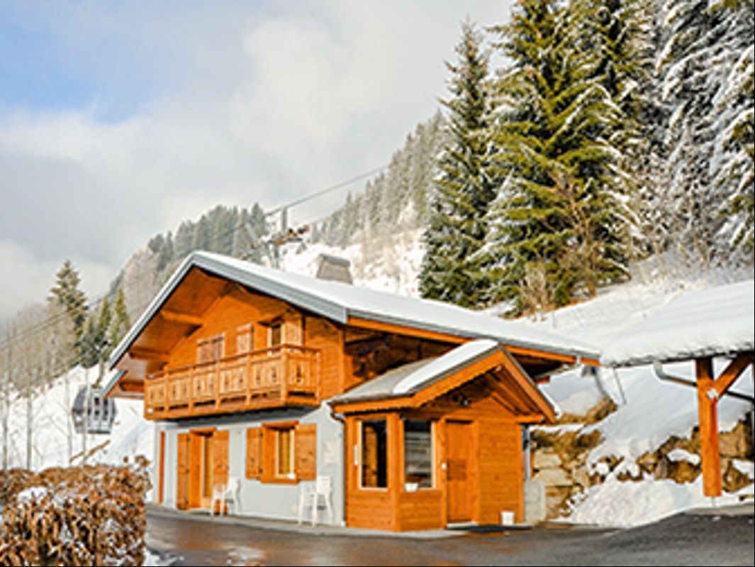 Chalet Le Castor - 8 personen