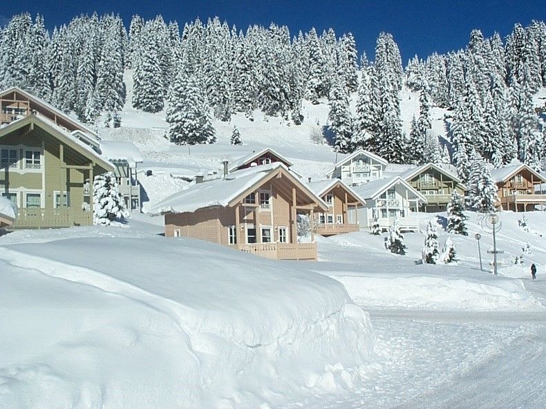 Chalet Hameau de Flaine chalet 84 m² - 8 personen