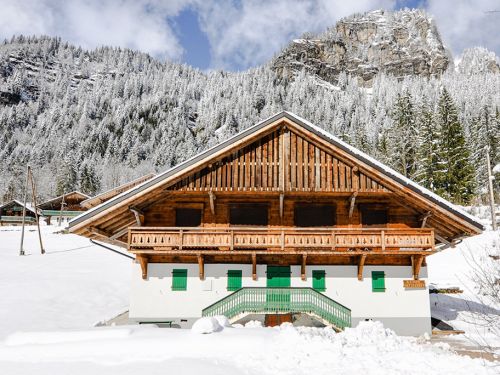 Chalet Les Mérisiers-en Haut - 6-8 personen