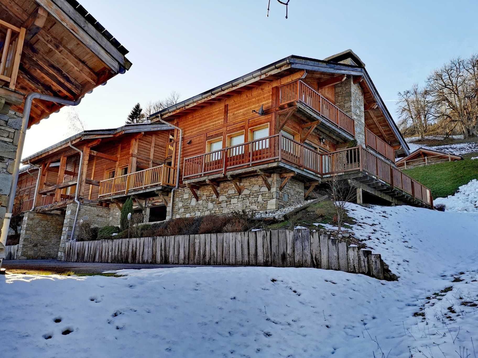 Chalet Broadsword - 8 personen