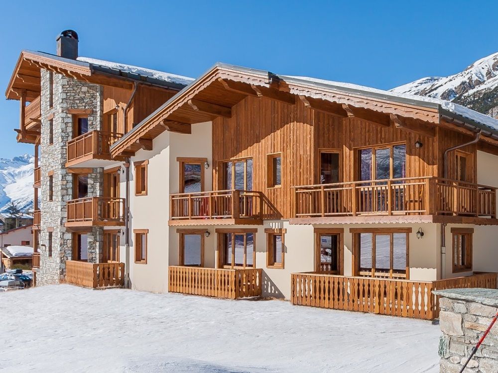 Chalet-appartement Les Balcons de Val Cenis Village supérieur - 2-4 personen