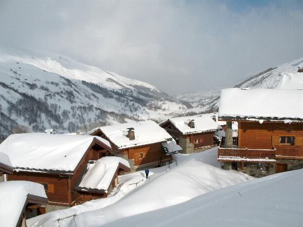 Chalet Le Hameau des Marmottes - 12 personen