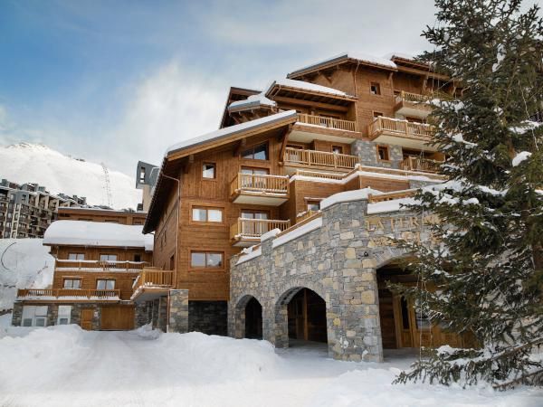 Chalet-appartement CGH Résidence La Ferme du Val Claret - 2-4 personen