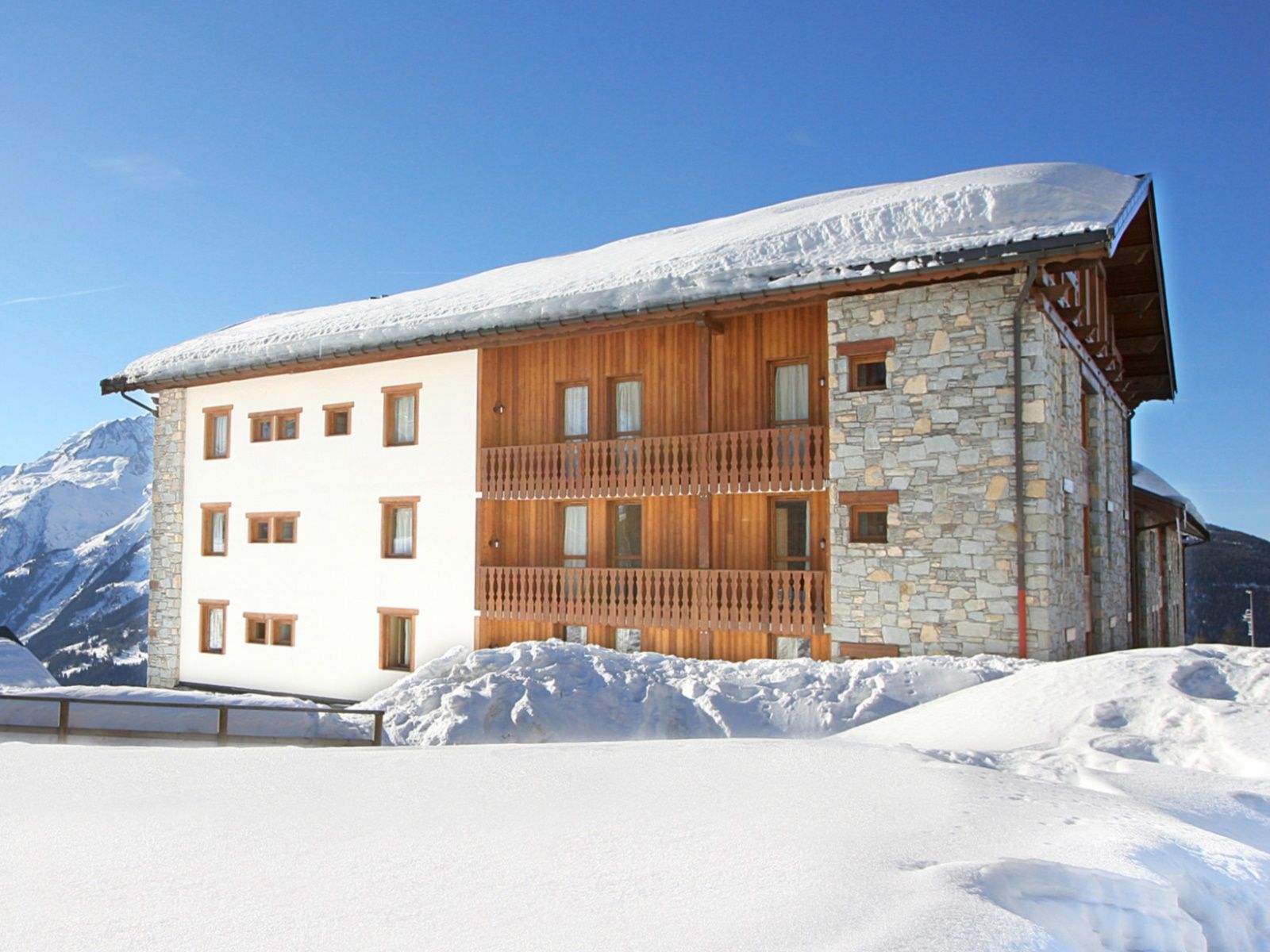 Chalet-appartement Les Balcons de La Rosière - 10-12 personen