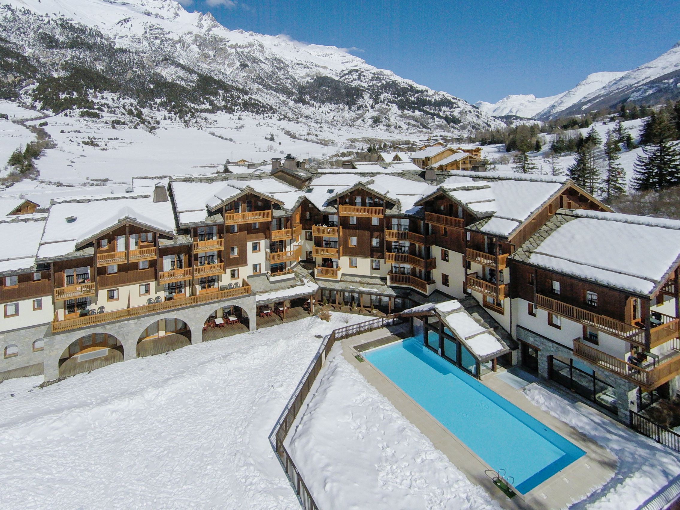 Chalet-appartement Les Alpages de Val Cenis - 2-4 personen