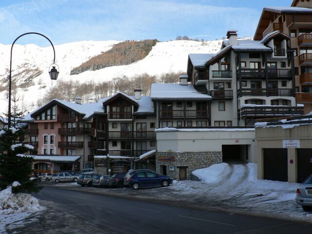 Appartement Résidence Le Hors Piste met mezzanine - 8 personen