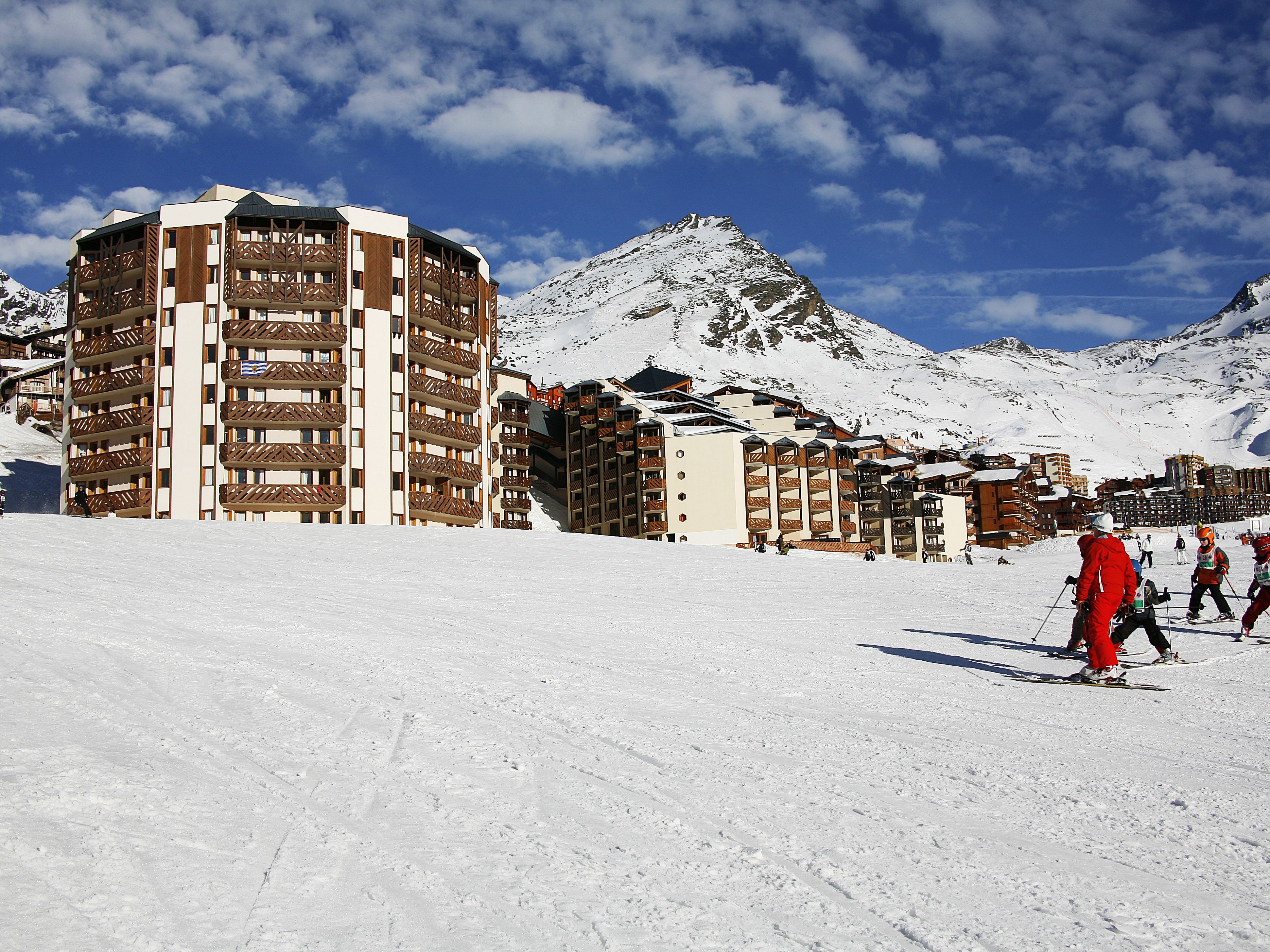 Appartement Les Temples du Soleil studio met slaaphoek - 2-4 personen