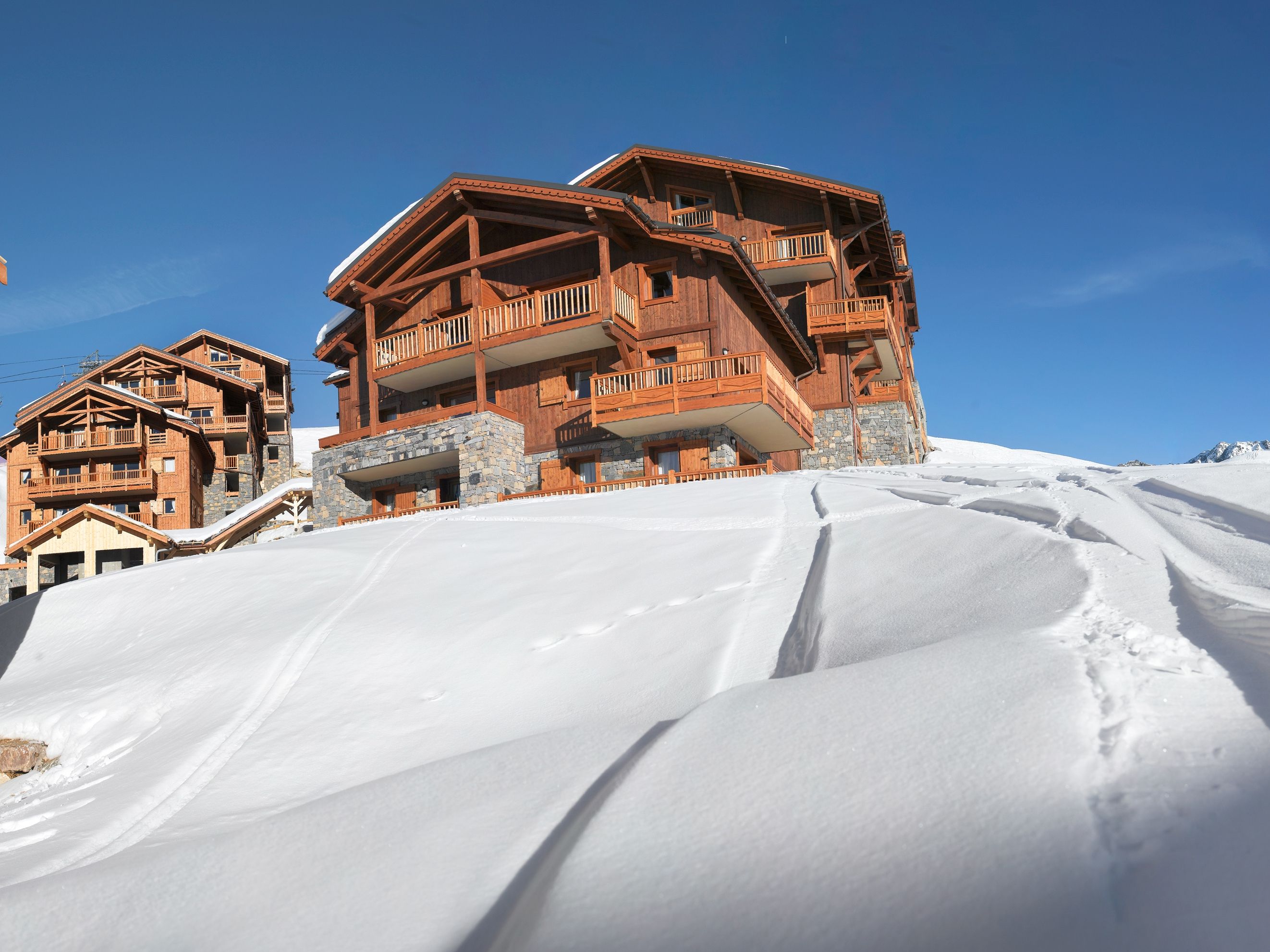 Chalet-appartement CGH Résidence Les Granges du Soleil - 6-8 personen