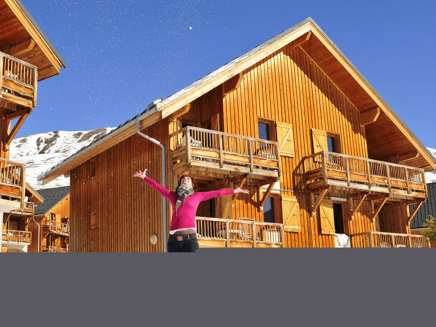Chalet-appartement Les Marmottes - 4-6 personen