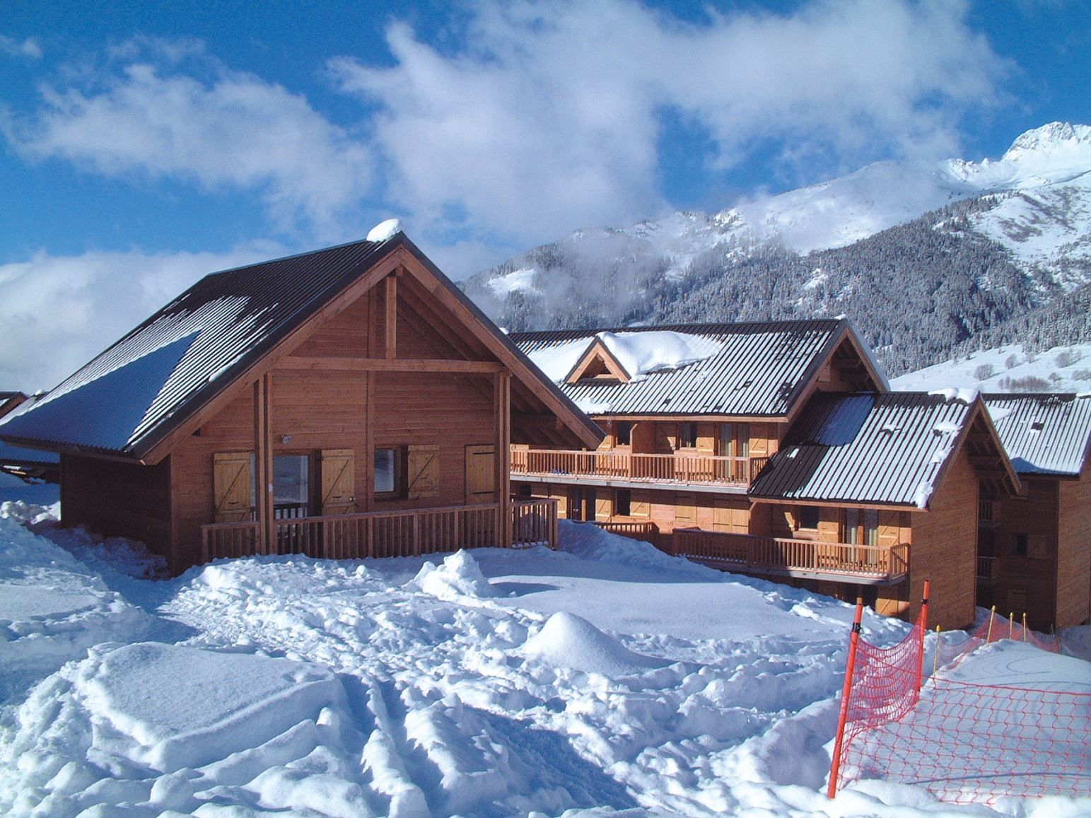 Chalet Le Village Gaulois - 5-7 personen