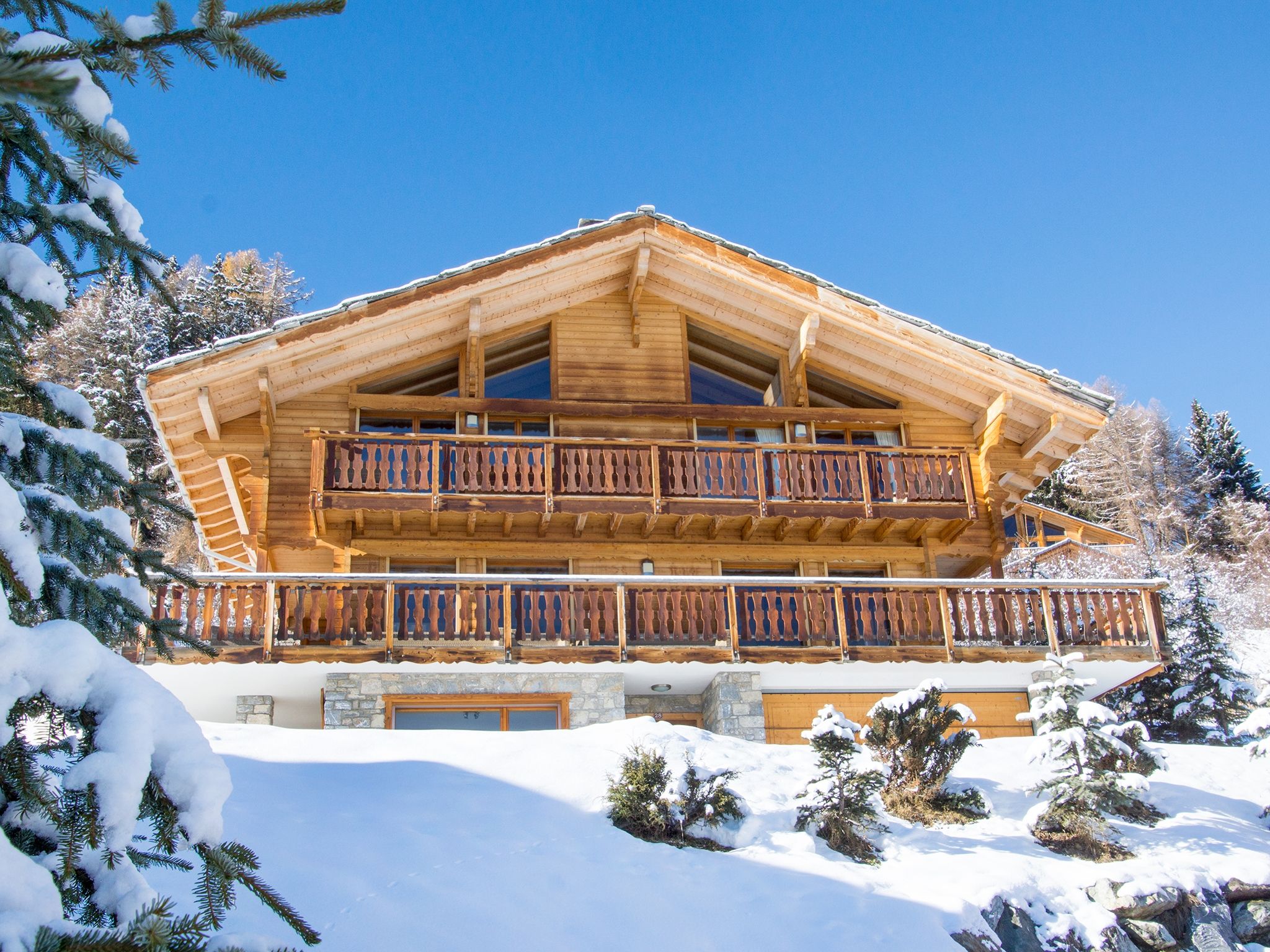 Chalet Teychenne met privé-sauna - 10 personen