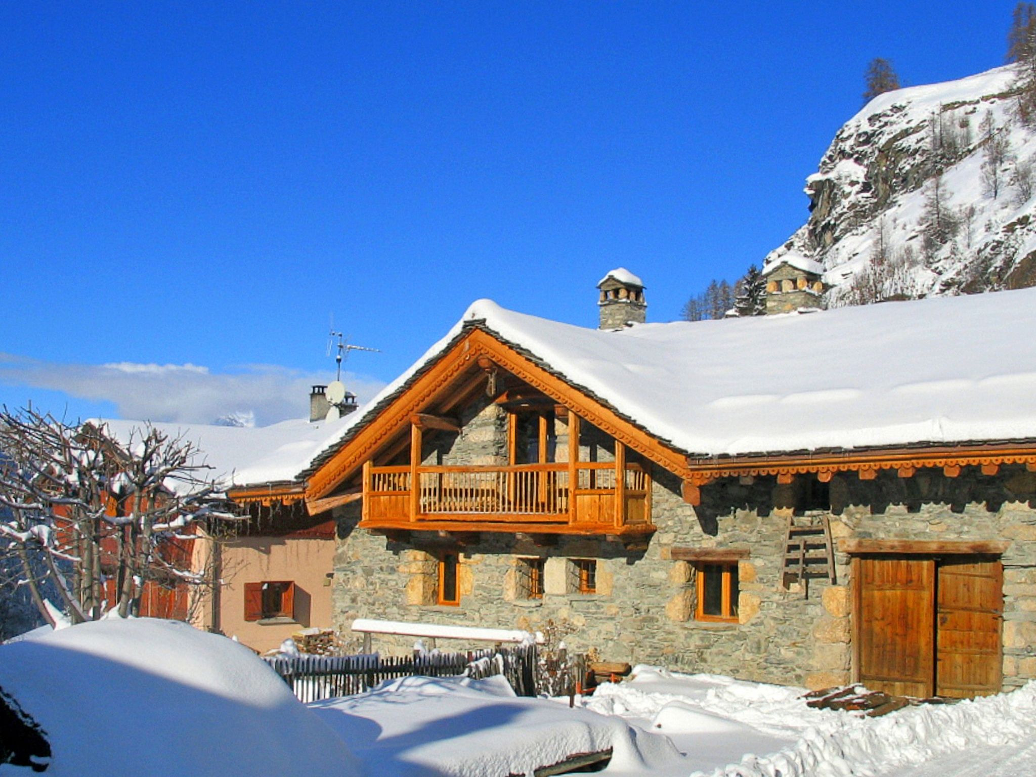 Chalet Coeur du Paradis met sauna - 8 personen