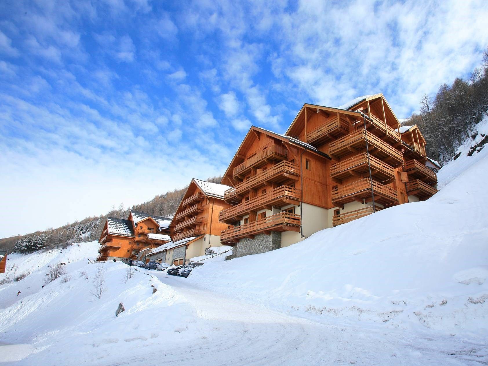 Chalet-appartement Résidence Le Hameau & Les Chalets de la Vallée d'Or - 2-4 personen