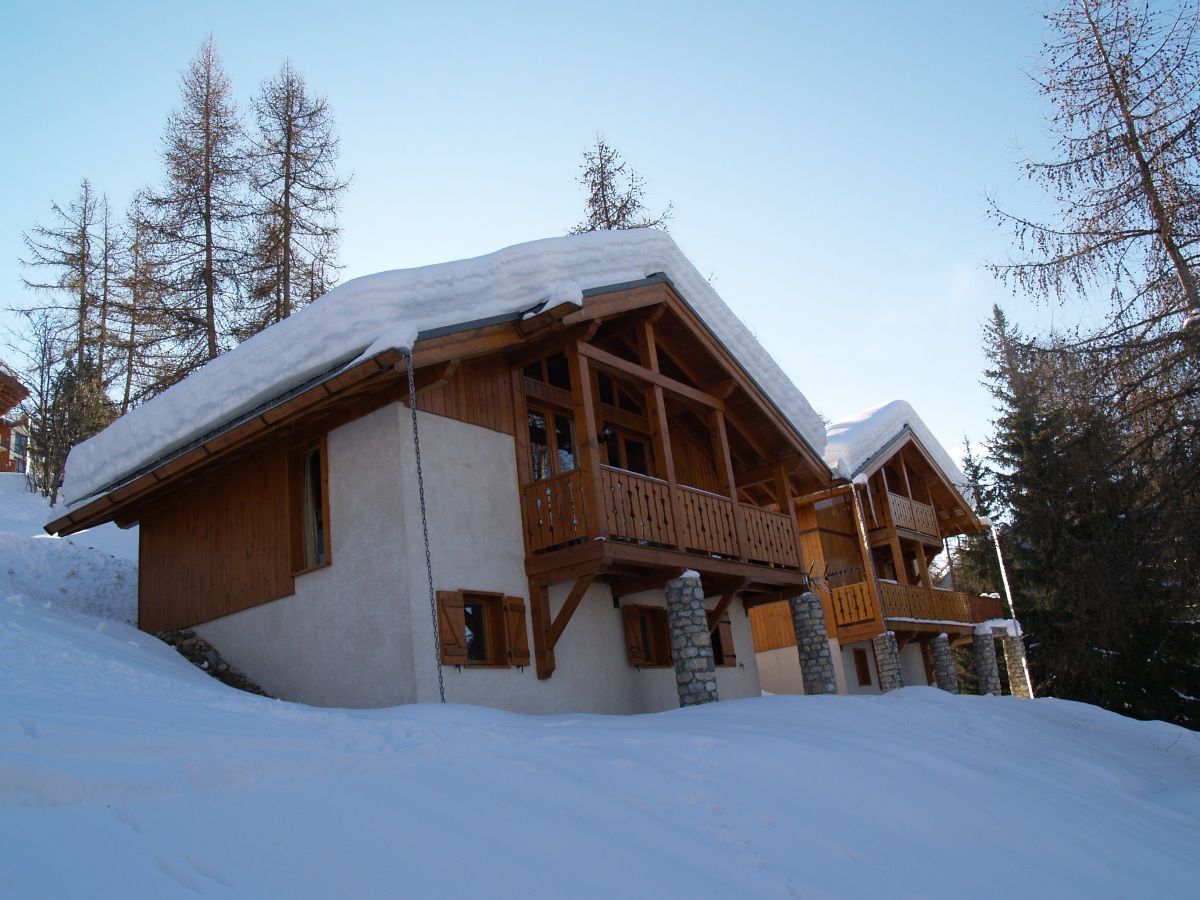 Chalet De Vallandry Type 2 Supérieur, Le Vent en Poupe - 6-8 personen