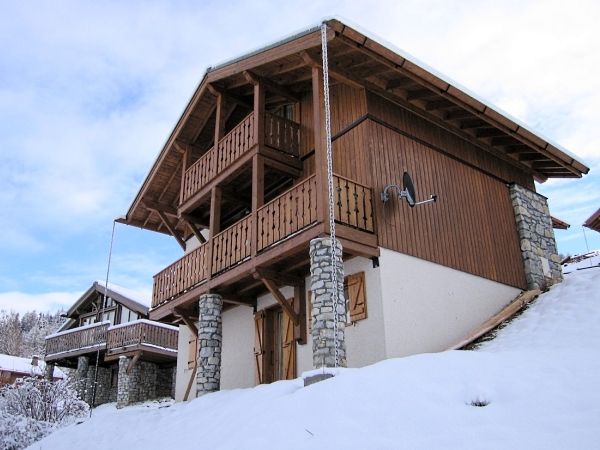 Chalet De Vallandry La Charrue - 10 personen