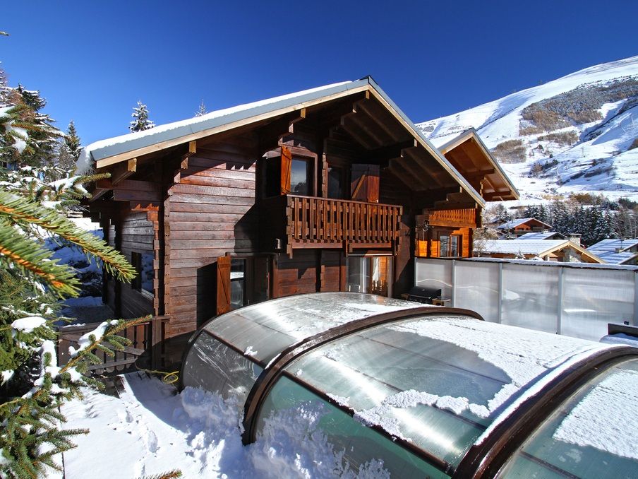 Chalet Le Ponton met privé-zwembad - 12 personen