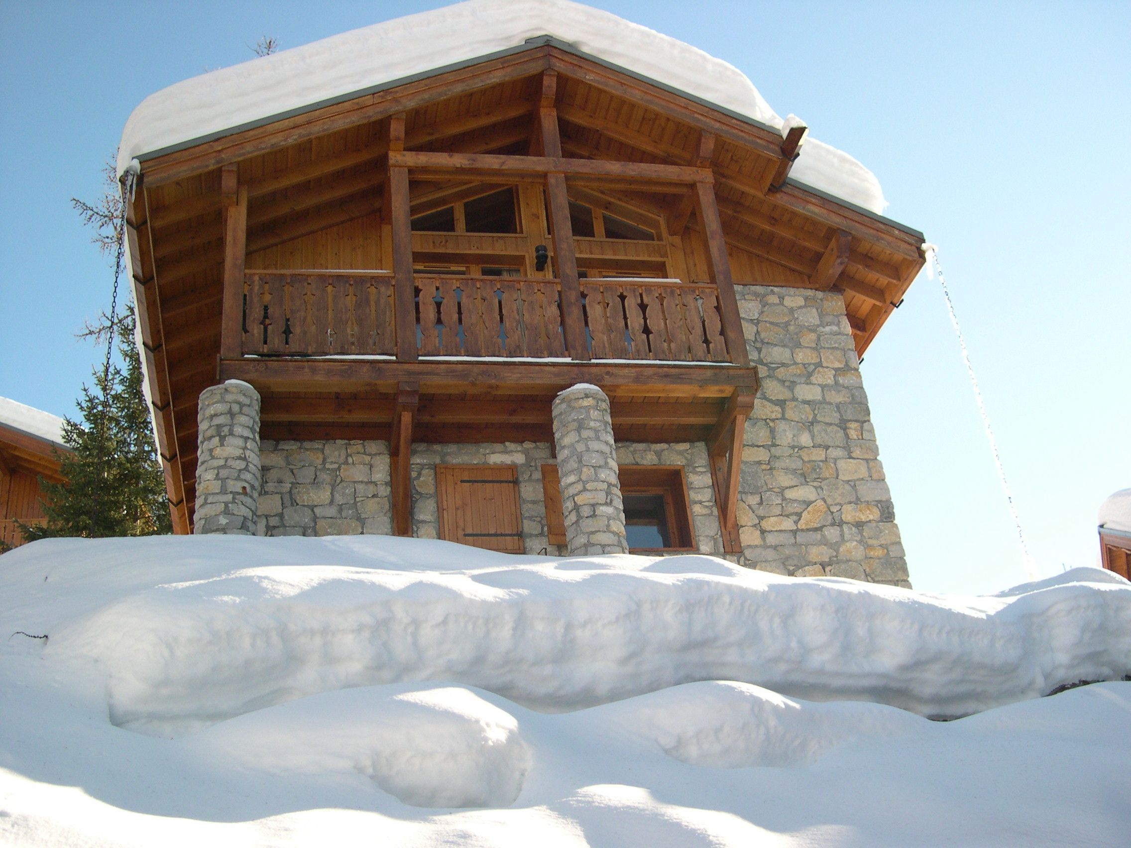 Chalet De Vallandry Type 1, nummer 26 - 4-6 personen