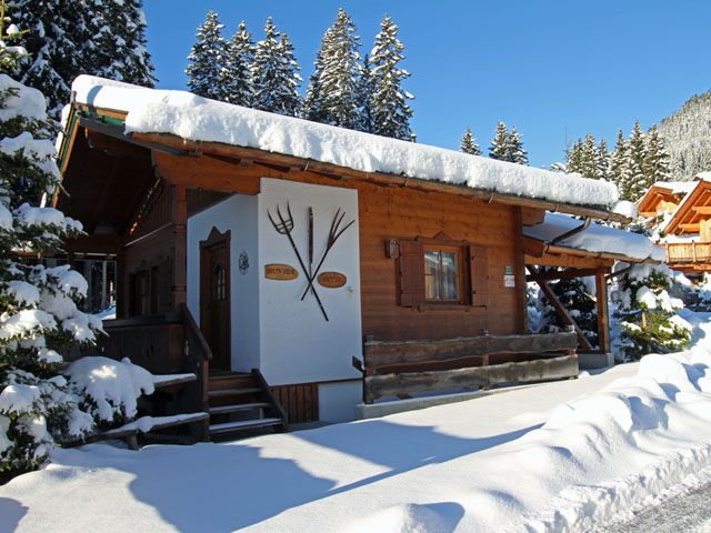 Chalet Munterhütte - 8 personen