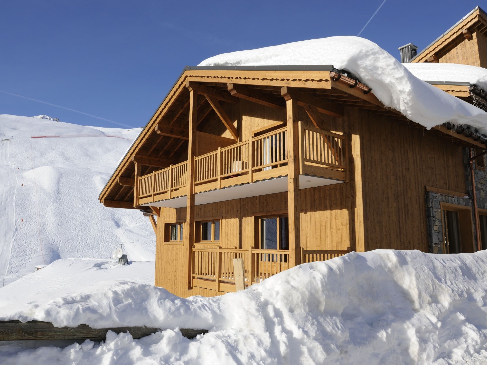 Chalet-appartement CGH Résidence Le Jhana - 4-6 personen