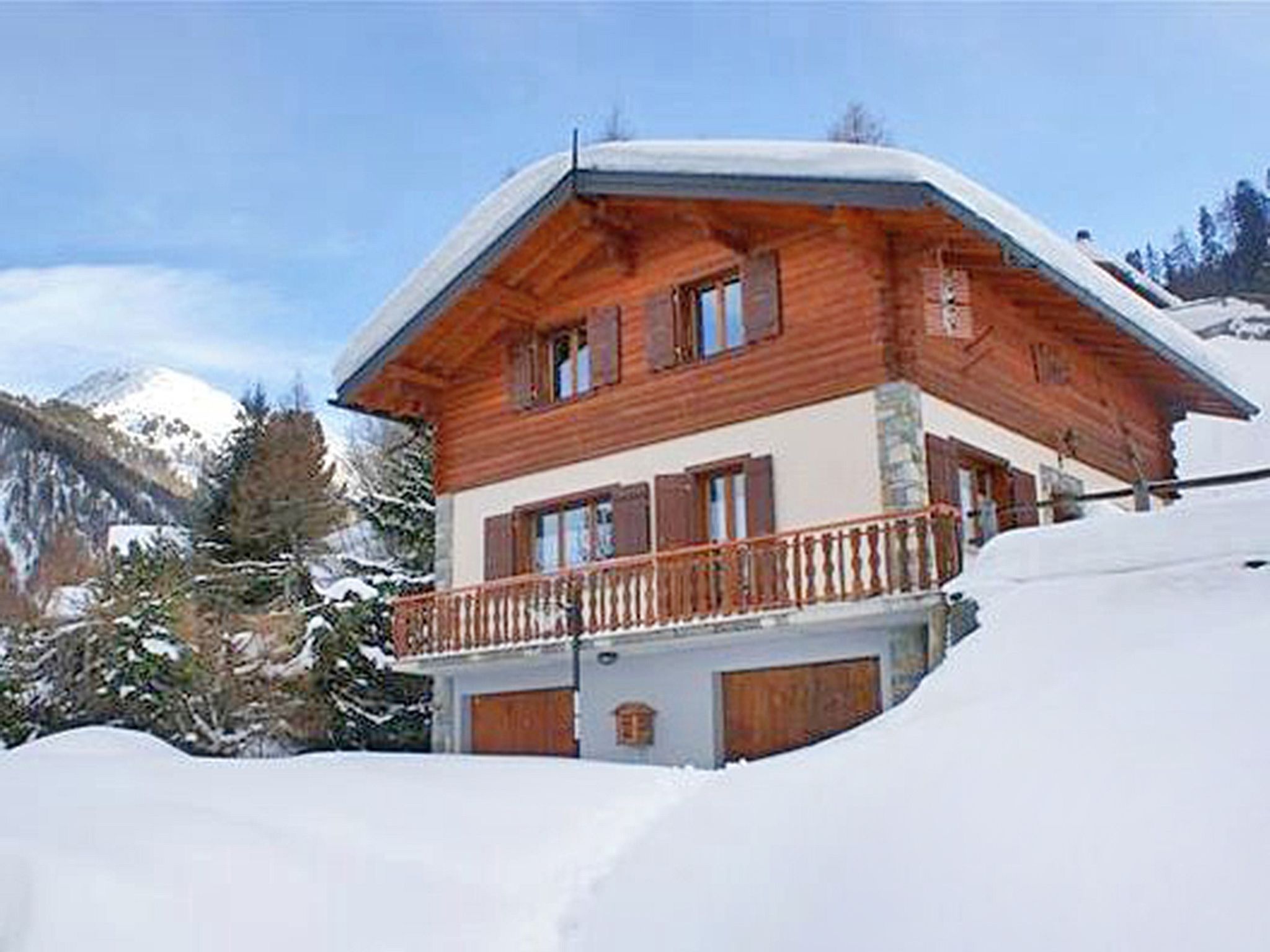 Chalet Charme de Tzoumaz - 8 personen