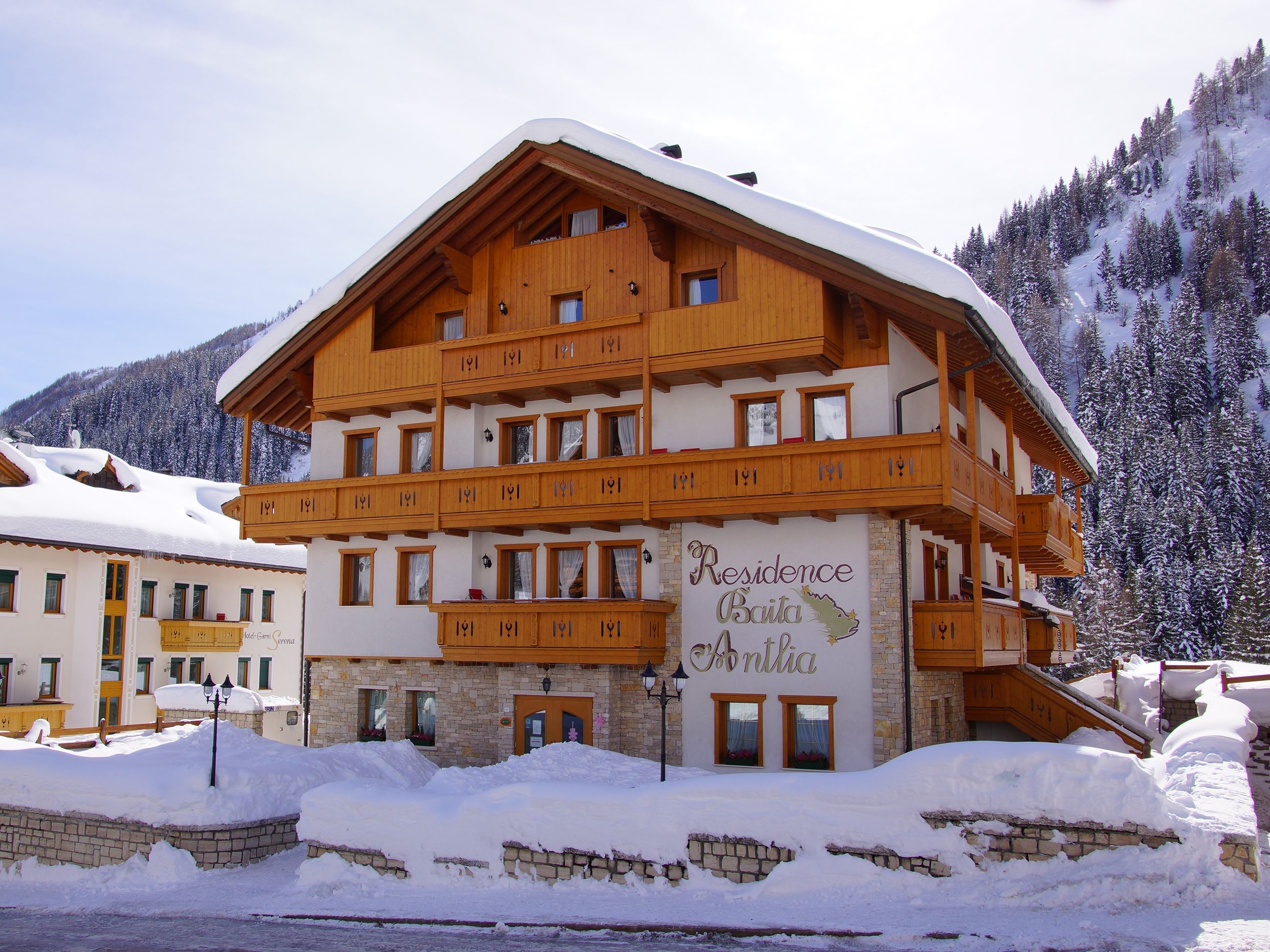 Chalet-appartement Baita Antlia - 2-5 personen