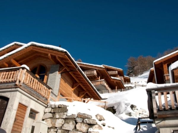 Chalet Tschoueilles - 10 personen