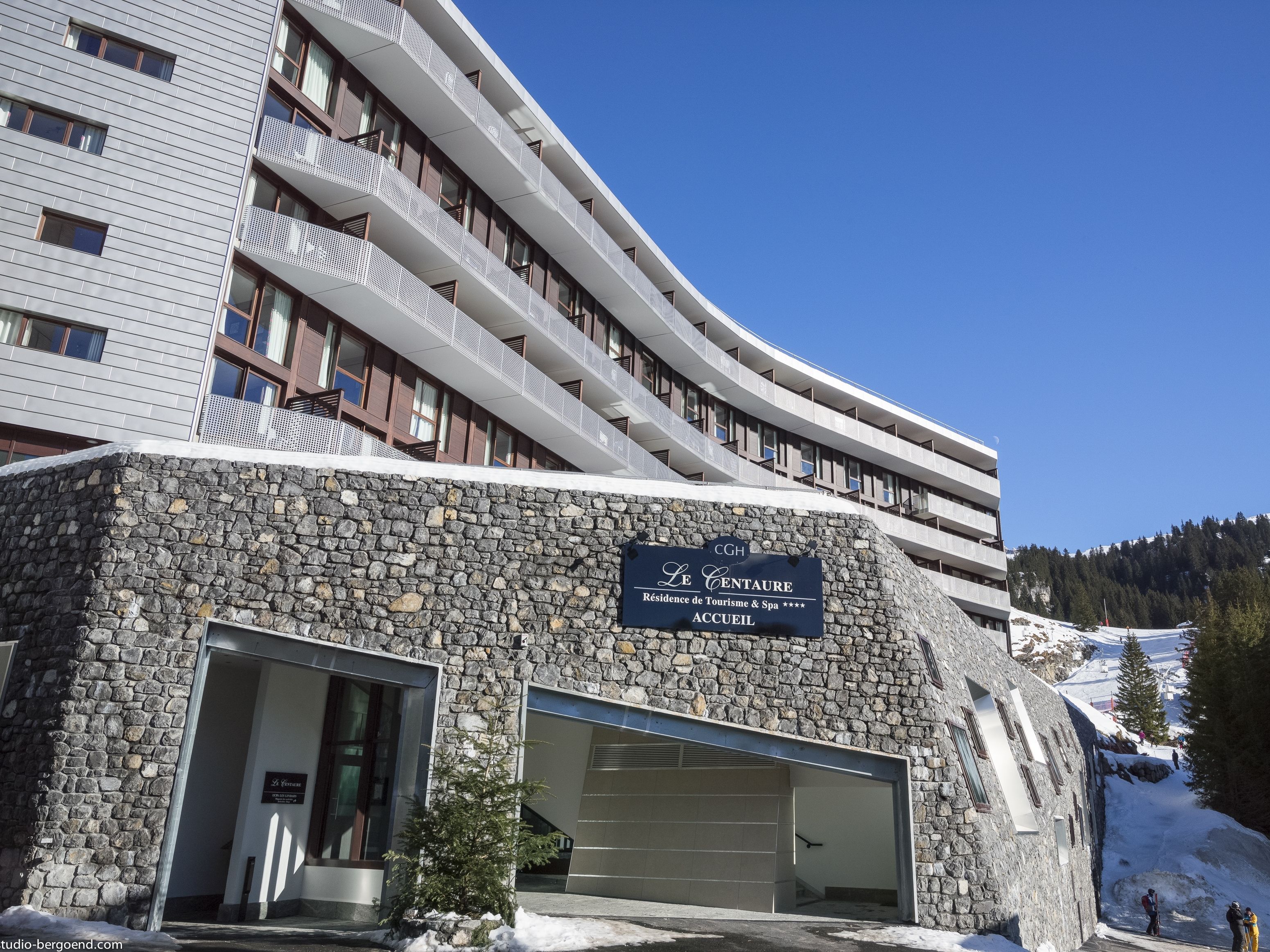 Chalet-appartement CGH Le Centaure - 6-8 personen