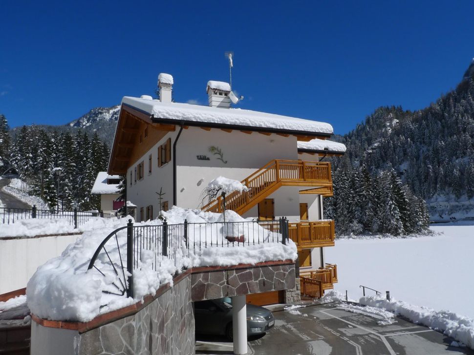 Chalet-appartement Edelweiss Alleghe Cardo - 4 personen