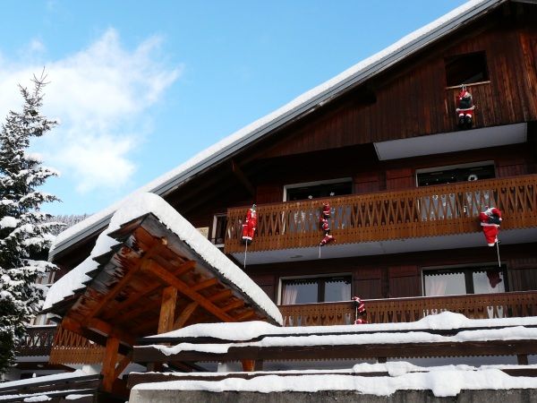 Chalet-appartement La Puce - 7 personen