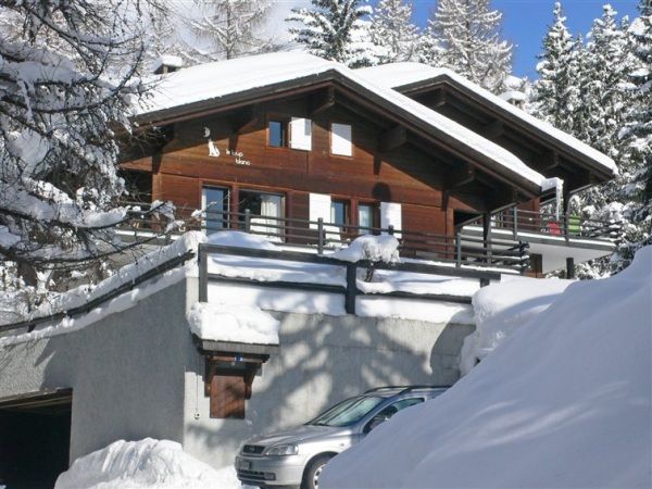 Chalet-appartement Le Loup Blanc - 8 personen