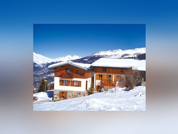 Chalet Les Gentianes met privé-sauna - 8-10 personen