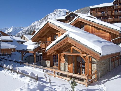 Chalet Le Prestige Lodge met privé-zwembad - 14 personen