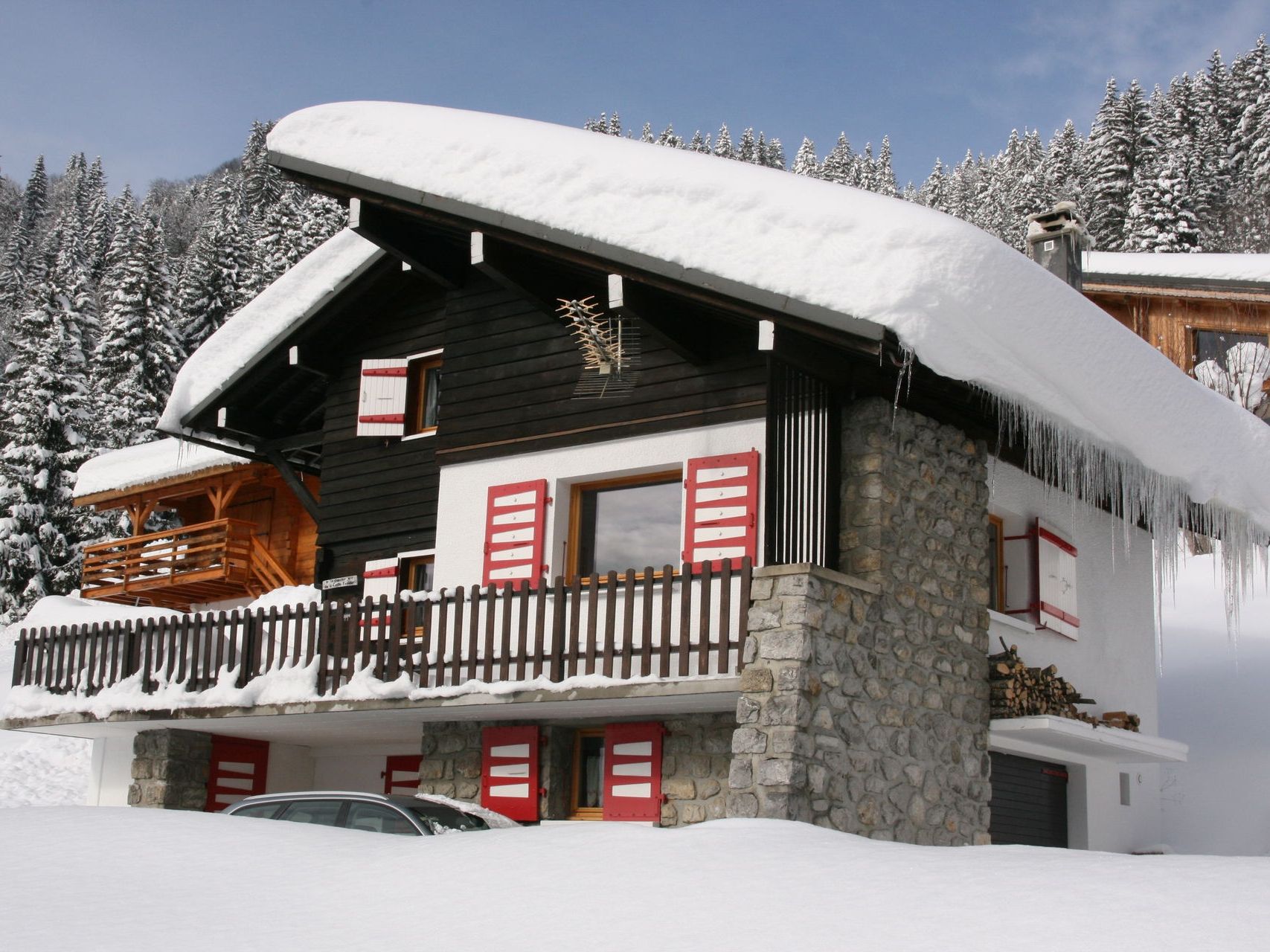 Chalet Grenier de la Combe - 6 personen