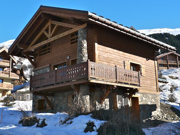 Chalet Le Hameau des Marmottes - 14 personen