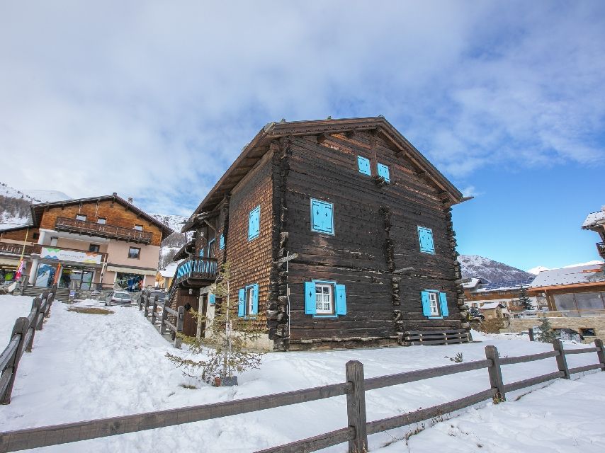 Chalet Fiocco di Neve Antico - 8-9 personen