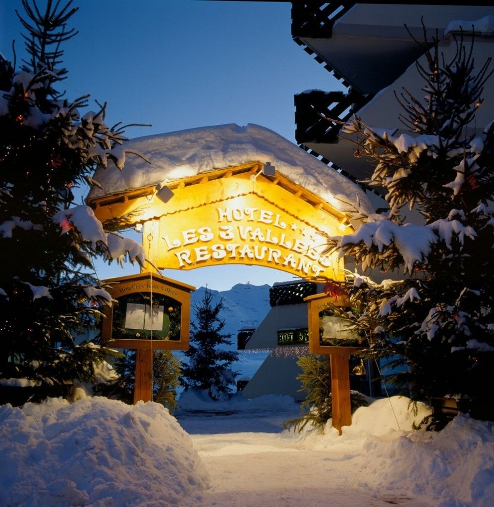 Hotel Des 3 Vallées