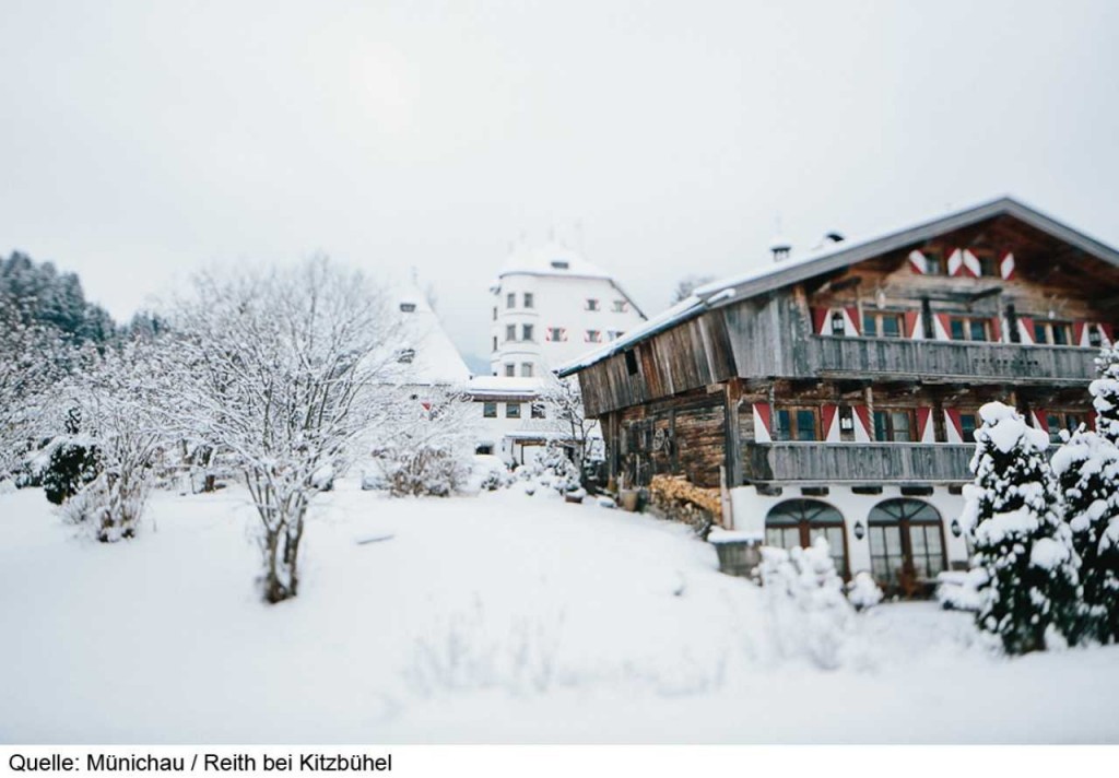 Chalet Schloss Münichau