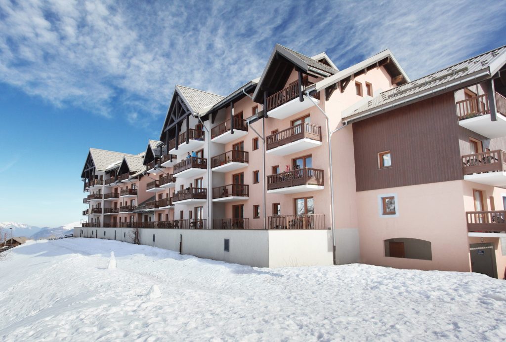 Apartment Residence Les Lumières De Neige