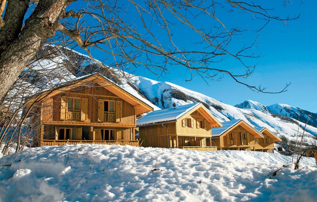 Luxury Apartement Les Chalets De L?Arvan II