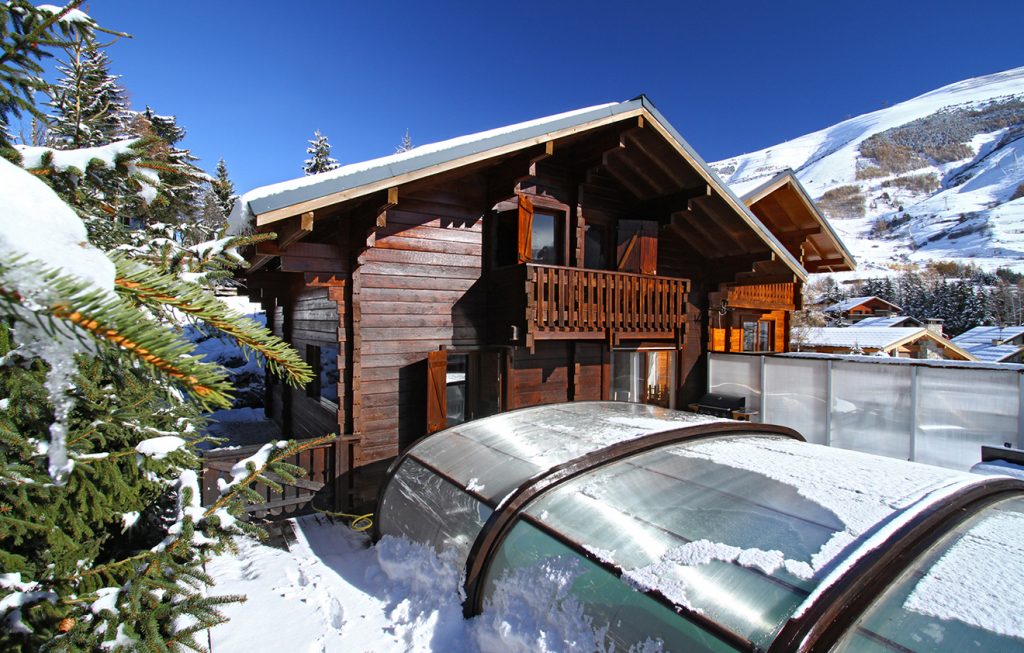 Chalet Le Ponton