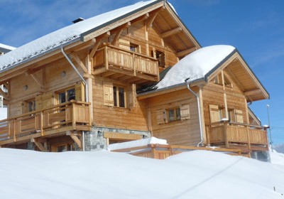 Chalet Jardin D?Hiver